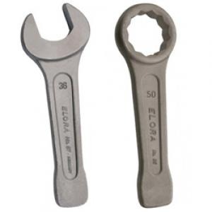 Schlag-Ringschlüssel gerade 70mm FORTIS Garten & Heimwerken Baumarkt Werkzeuge Handwerkzeuge Werkzeugschlüssel Ringratschenschlüssel 