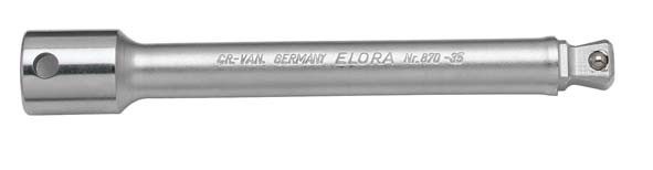 Ratschen-Verlängerung 3/8" schwenkbar Elora-870 | 75 mm - 250 mm
