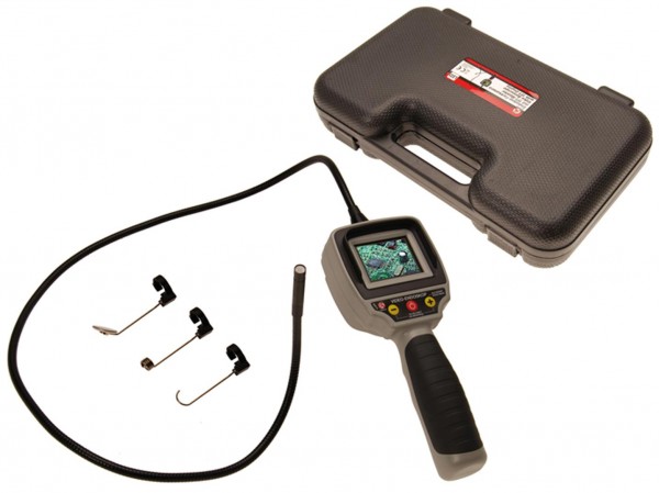 Endoskop-Farbkamera mit TFT-Monitor