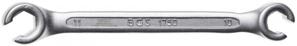 Offener Ringschlüssel, 10x11 mm