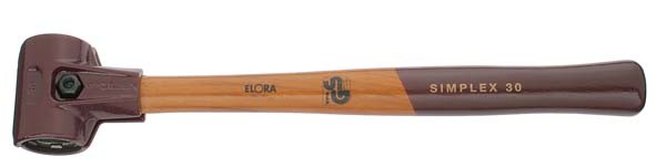 Simplex-Schonhammer, 80 mm, ELORA-1685-80