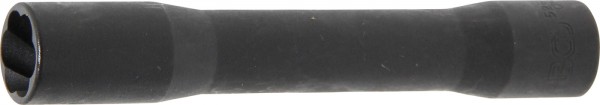 Spezial-Steckschlüsseleinsatz / Schraubenausdreher 1/2", tief, 17 mm