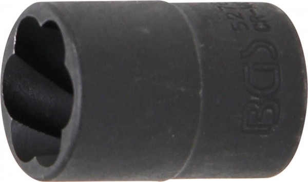 Spezial-Steckschlüsseleinsatz / Schraubenausdreher, 3/8", 16 mm