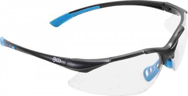 Schutzbrille, klar mit UV Schutz