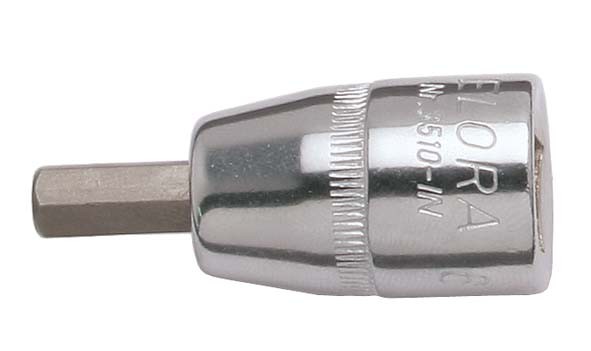 Bit-Einsatz 3/8" für Inbus-Schrauben | ELORA-3510-IN | SW: 3-12 mm