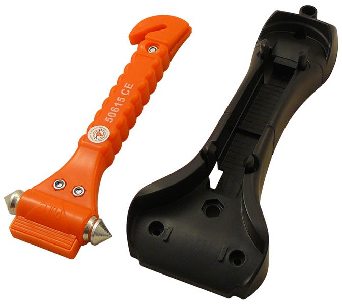 Nothammer mit Gurtschneider - Das innovative Werkzeug für Ihre Sicherheit