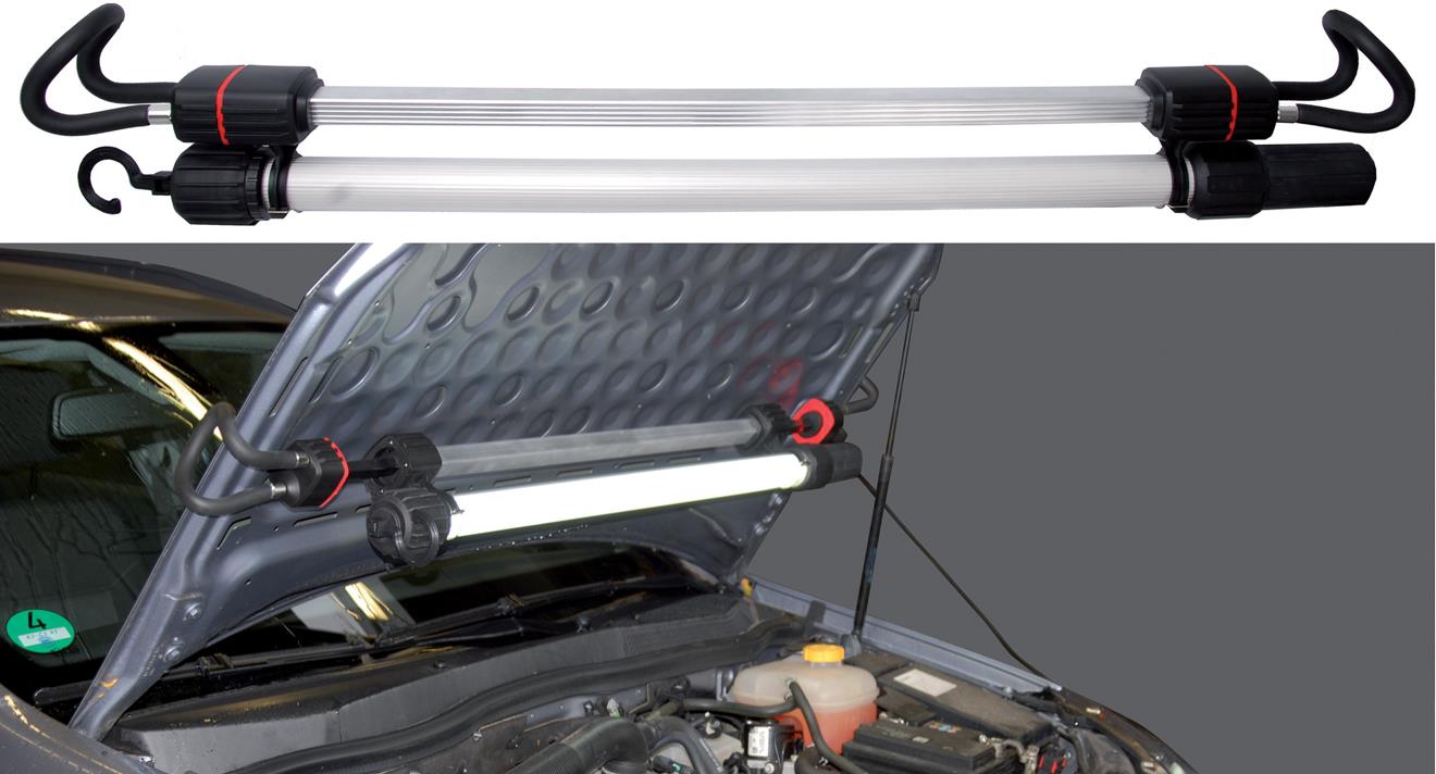 Motorhauben-Leuchte mit Expanderhalterung - das praktische Werkzeug für  Arbeiten im Motorraum